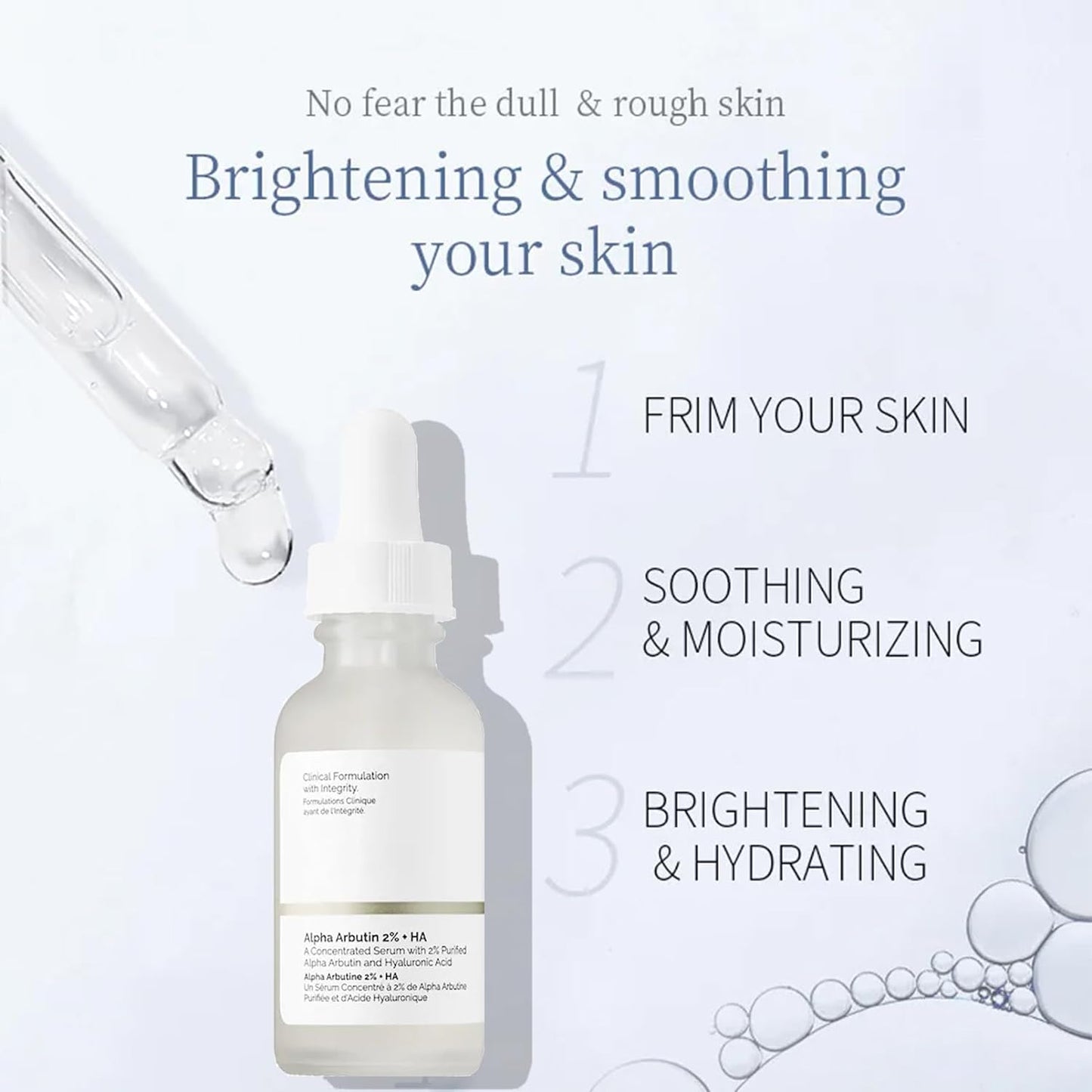 Alpha Arbutin Serum Dark Spots Removal for Face Lines & Wrinkles