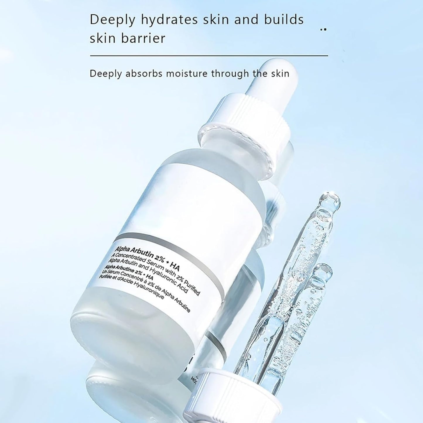 Alpha Arbutin Serum Dark Spots Removal for Face Lines & Wrinkles
