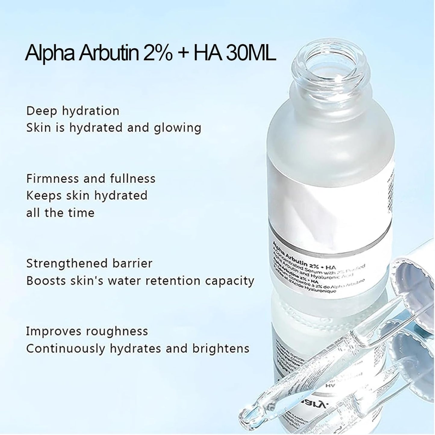 Alpha Arbutin Serum Dark Spots Removal for Face Lines & Wrinkles